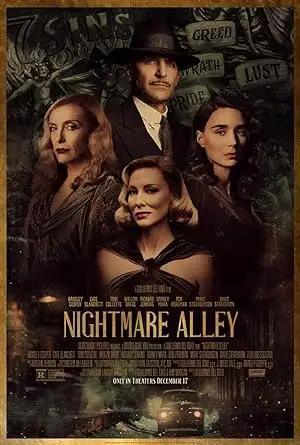 فيلم Nightmare Alley 2021 مترجم